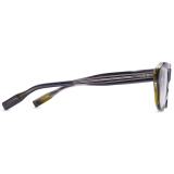 DITA - Wasserman-Two - Cyber Smoke Antique Silver - DTX415 - Optical Glasses - DITA Eyewear