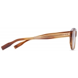 DITA - Wasserman-Two - Acero Ambrato Oro Giallo Antico - DTX415 - Occhiali da Vista - DITA Eyewear