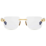 DITA - Meta-Evo RX - Yellow Gold Ink Swirl - DTX154 - Optical Glasses - DITA Eyewear