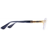 DITA - Meta-Evo RX - Yellow Gold Ink Swirl - DTX154 - Optical Glasses - DITA Eyewear