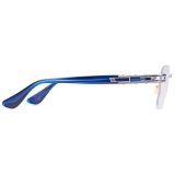 DITA - Meta-Evo RX - Antique Silver Ink Swirl - DTX154 - Optical Glasses - DITA Eyewear