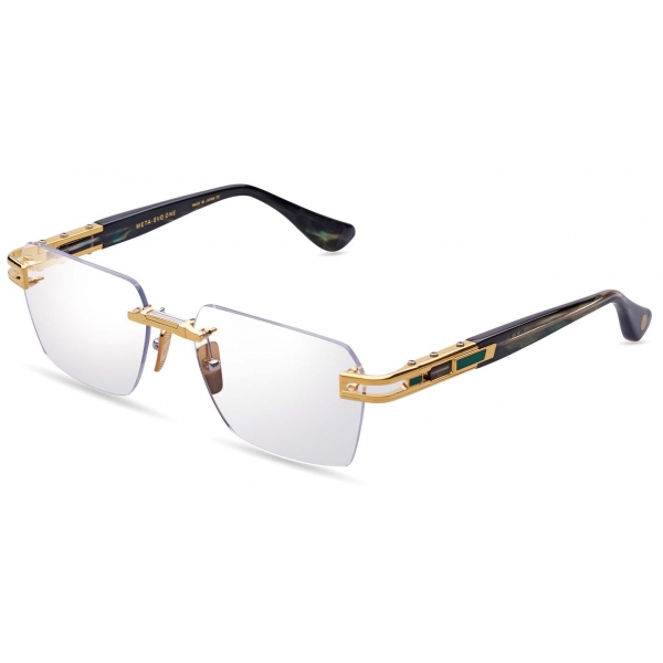 DITA - Meta-Evo RX - Yellow Gold Arctic Swirl - DTX154 - Optical Glasses - DITA Eyewear