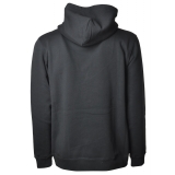 Dondup - Long-Sleeved Hoodie with Logo - Blue - Sweatshirt - Luxury Exclusive Collection