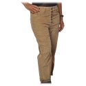 Dondup - Koons Trousers with Five Pockets - Sand - Trousers - Luxury Exclusive Collection