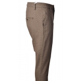 Dondup - Gaubert Trousers with Chinos Pockets - Beige - Trousers - Luxury Exclusive Collection