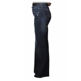 Dondup - Five Pockets Jeans Model Karen - Denim Blue - Trousers - Luxury Exclusive Collection