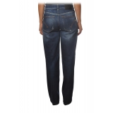 Dondup - Five Pockets Jeans Model Karen - Denim Blue - Trousers - Luxury Exclusive Collection