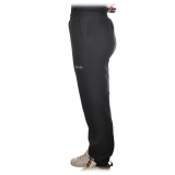 Dondup - Sporty Model with Elastic Waistband - Black - Trousers - Luxury Exclusive Collection