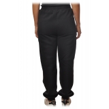 Dondup - Sporty Model with Elastic Waistband - Black - Trousers - Luxury Exclusive Collection