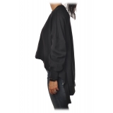 Dondup - Long-Sleeved Oversize Crewneck - Black - Sweatshirt - Luxury Exclusive Collection