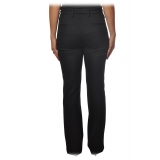 Dondup - Amelie Trousers Made of Stretch Fabric - Black - Trousers - Luxury Exclusive Collection