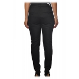Dondup - Perfect Trousers Made of Stretch Fabric - Black - Trousers - Luxury Exclusive Collection
