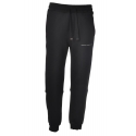 Dondup - Sporty Model with Logo in Contrasting Color - Black - Trousers - Luxury Exclusive Collection