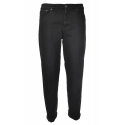 Dondup - Jeans With Tapered Leg in Denim - Black - Trousers - Luxury Exclusive Collection