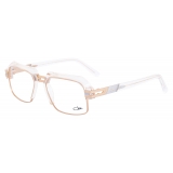 Cazal - Vintage 6020 - Legendary - Crystal Gold - Optical Glasses - Cazal Eyewear