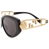 Fendi - Fendi V2 - Fendace Sunglasses - Black - Sunglasses - Fendi Eyewear