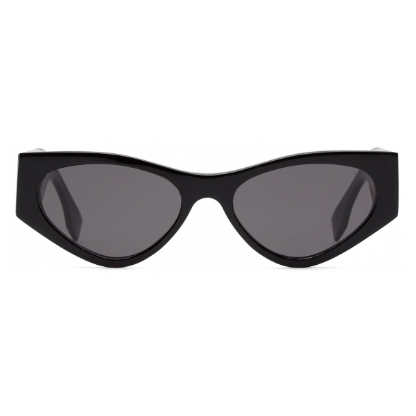 Fendi - O'Lock - Cat-Eye Sunglasses - Black - Sunglasses - Fendi Eyewear