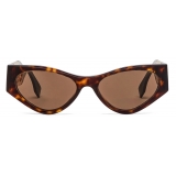 Fendi - O'Lock - Cat-Eye Sunglasses - Havana - Sunglasses - Fendi Eyewear