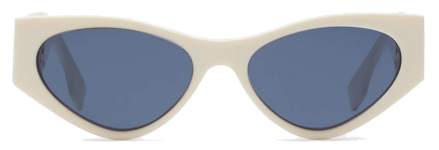 Fendi Cat-eye Acetate Sunglasses - White - ShopStyle