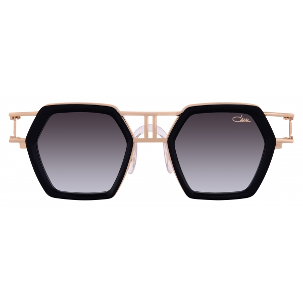 Cazal - Vintage 677 - Legendary - Black Gold - Sunglasses - Cazal Eyewear