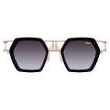 Cazal - Vintage 677 - Legendary - Black Gold - Sunglasses - Cazal Eyewear