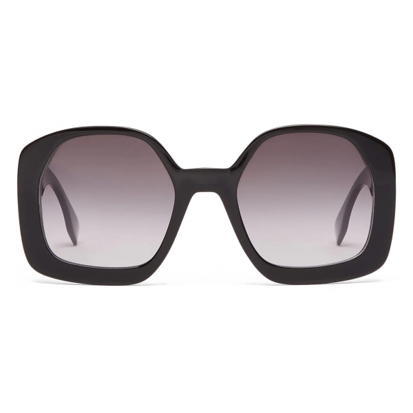 Fendi - O'Lock - Occhiali da Sole Quadrati - Nero - Occhiali da Sole - Fendi Eyewear