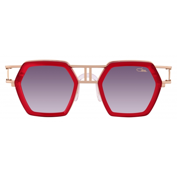 Cazal - Vintage 677 - Legendary - Rosso Oro - Occhiali da Sole - Cazal Eyewear