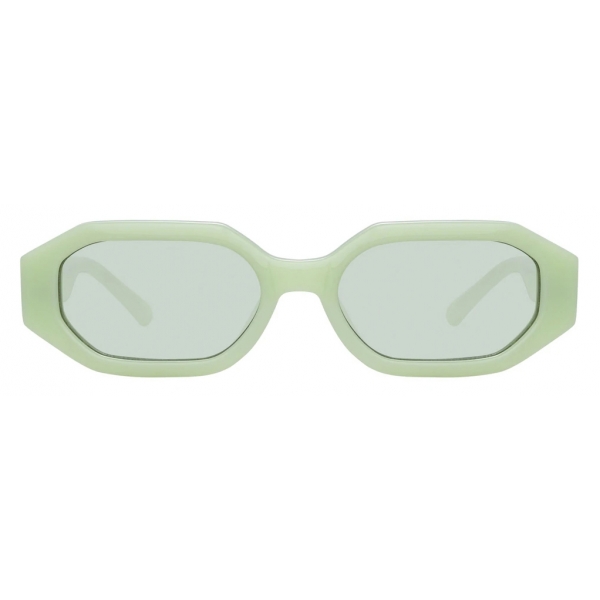 The Attico Irene Angular Sunglasses