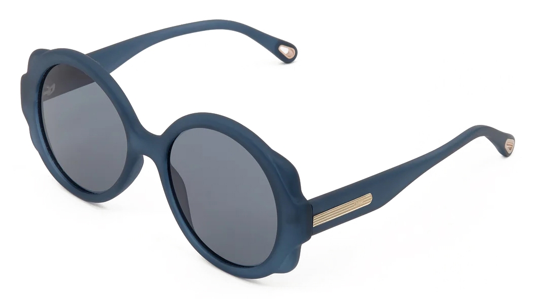 Chloe Mirtha Sunglasses in Acetate Opal Blue Chloe Eyewear Avvenice