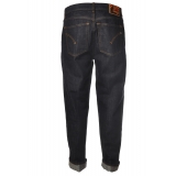 Dondup - Jeans a Cavallo Basso Modello Ervin 29 Inches - Blu Denim - Pantalone - Luxury Exclusive Collection