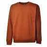 Dondup - Felpa a Manica Lunga con Scritta in Contrasto - Terra - Felpa - Luxury Exclusive Collection