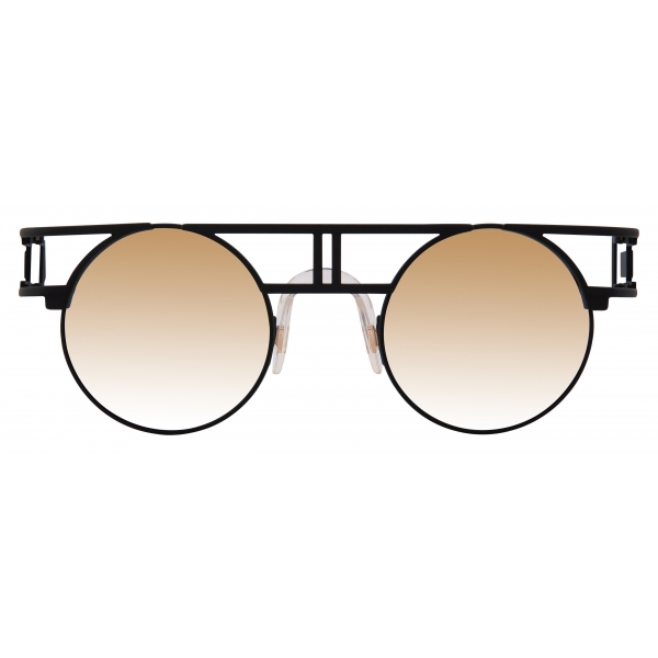 Cazal - Vintage 958 - Legendary - Nero Oro - Occhiali da Sole - Cazal Eyewear
