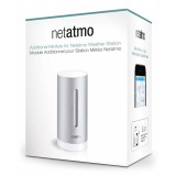 Netatmo - Modulo Intelligente Aggiuntivo per Stazione Meteo Netatmo - Stazione Meteo Smart Home - Stazione Meteo