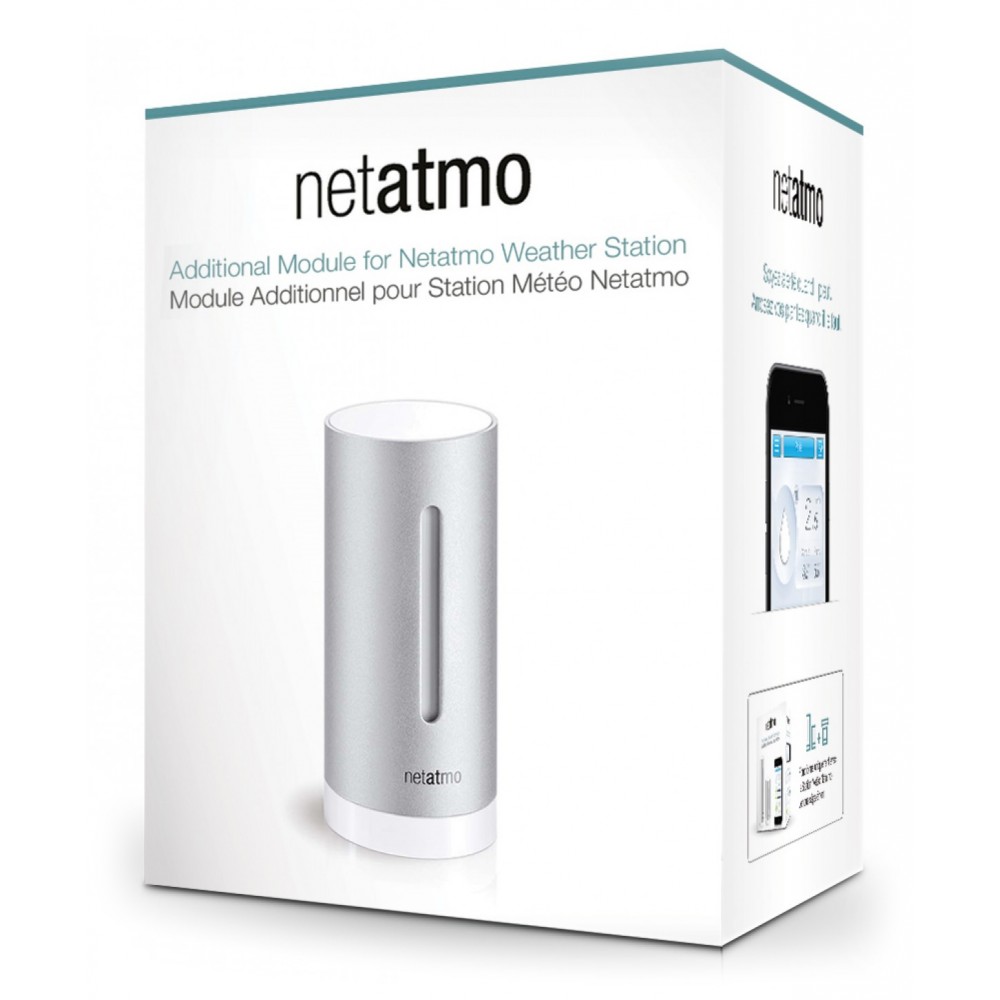 Netatmo - Additional Smart Indoor Module for Weather Station