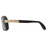 Cazal - Vintage 607/3 - Legendary - Black Matte - Sunglasses - Cazal Eyewear