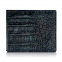 Ammoment - Caiman in Black Northern Light - Leather Bifold Wallet