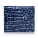Ammoment - Caiman in Degrade Navy-Black - Leather Bifold Wallet