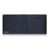 Ammoment - Python in Calcite Grey - Leather Bifold Wallet