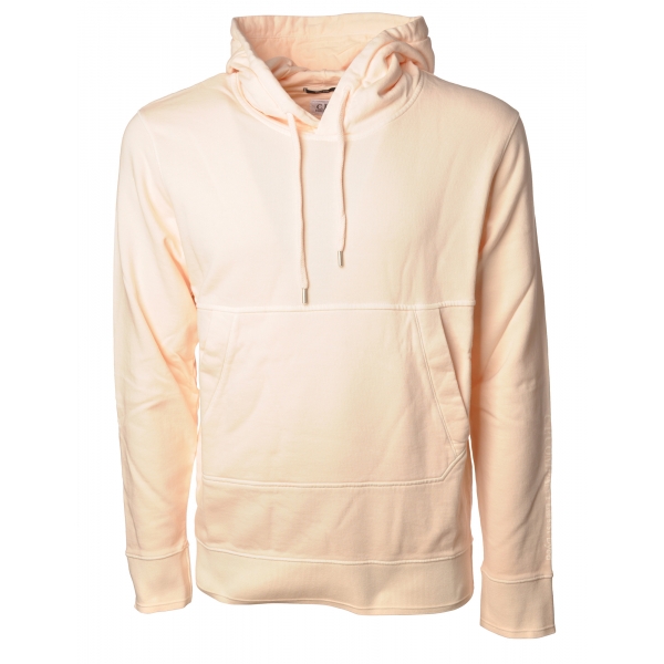 C.P. Company - Hooded Sweatshirt with Pocket - Pink - Sweatshirt - Luxury Exclusive Collection