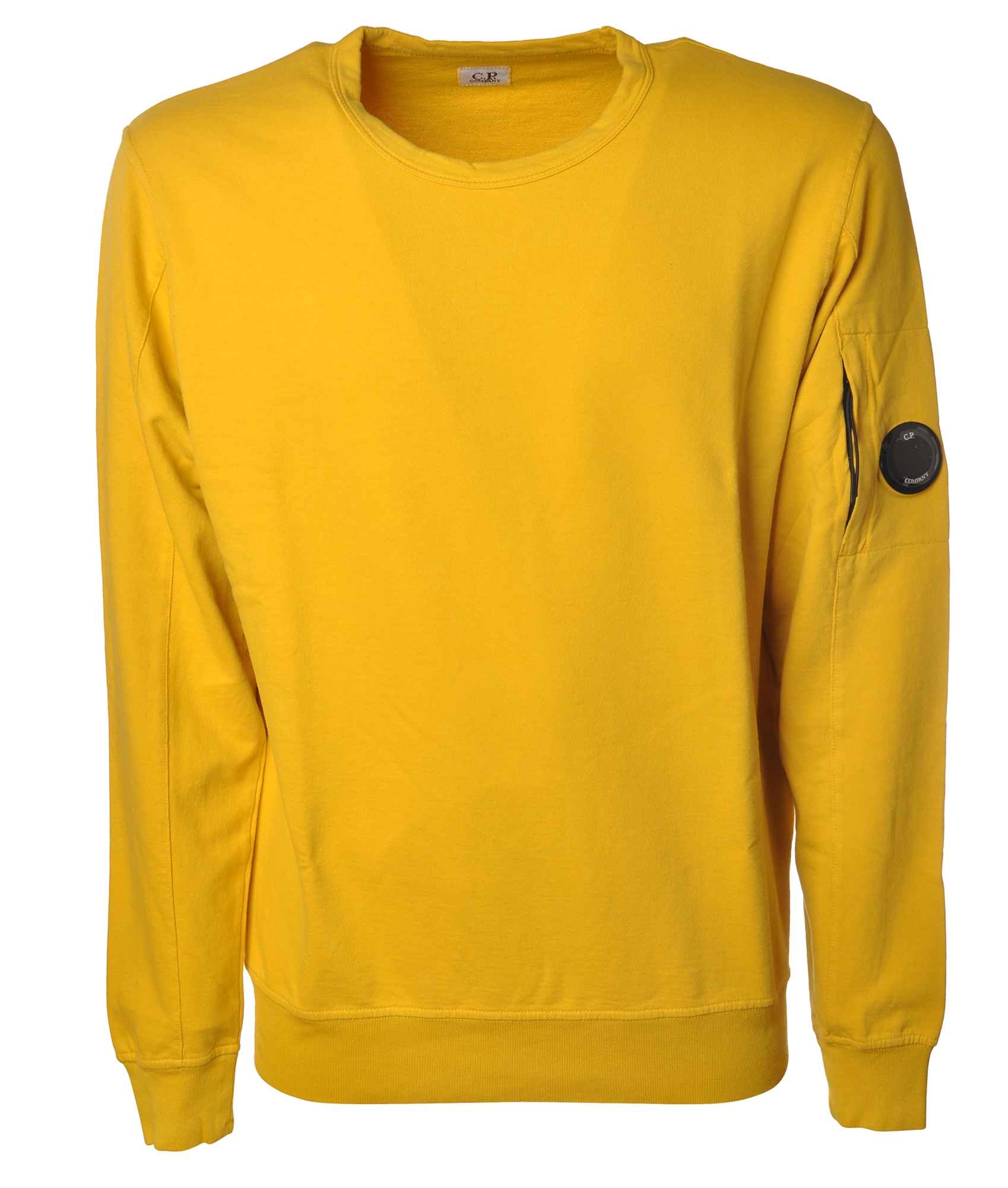 Cp company yellow jumper hotsell