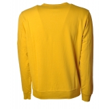 C.P. Company - Crewneck Sweatshirt with Logo - Yellow- Sweatshirt - Luxury Exclusive Collection
