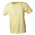 C.P. Company - T-Shirt in Cotone con Stampa Scritta - Giallo - T-Shirt - Luxury Exclusive Collection
