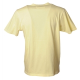 C.P. Company - Cotton T-Shirt with Print - Yellow - T-Shirt - Luxury Exclusive Collection