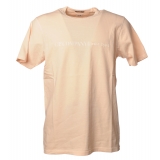 C.P. Company - Cotton T-Shirt with Print - Pink - T-Shirt - Luxury Exclusive Collection