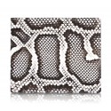 Ammoment - Python in Roccia - Leather Bifold Wallet