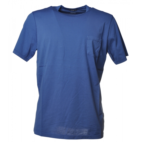 C.P. Company - Cotton T-Shirt With Pocket - Light Blue - T-Shirt - Luxury Exclusive Collection