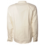 C.P. Company - Camicia Sportiva con Tasche Anteriori - Bianco - Camicie - Luxury Exclusive Collection