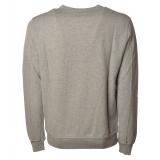 C.P. Company - Crewneck Sweatshirt with Logo - Grey - Sweatshirt - Luxury Exclusive Collection