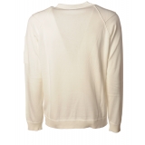 C.P. Company - Pullover Made of Embossed Profiles - White - Sweater - Luxury Exclusive Collection
