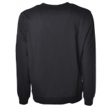 C.P. Company - Crewneck Sweatshirt with Logo - Blue - Sweatshirt - Luxury Exclusive Collection